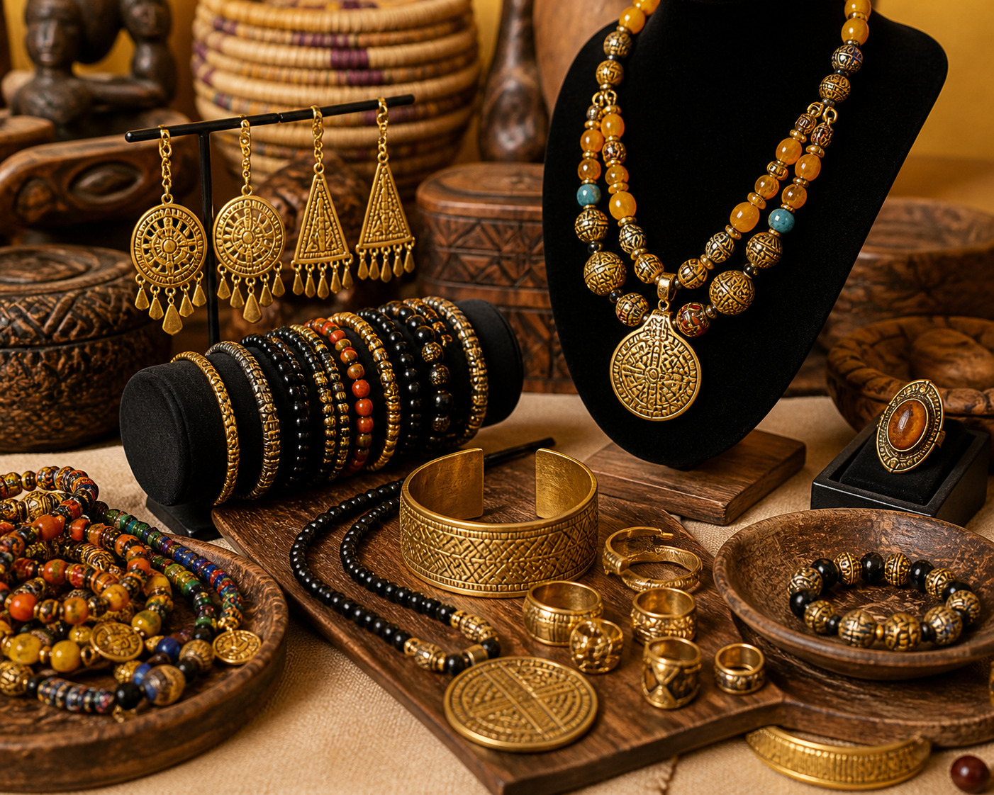 Artisanat africain